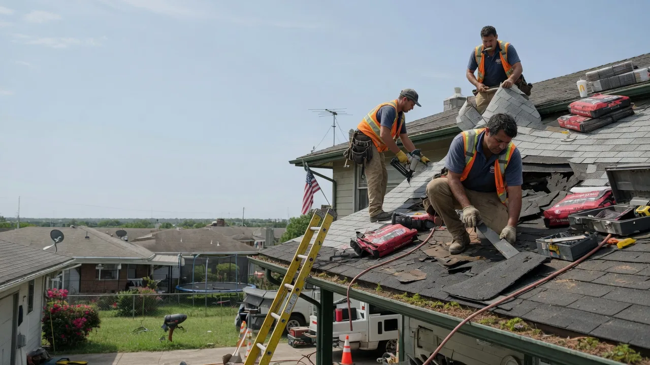 Roof Repair in Onaway, MI near me